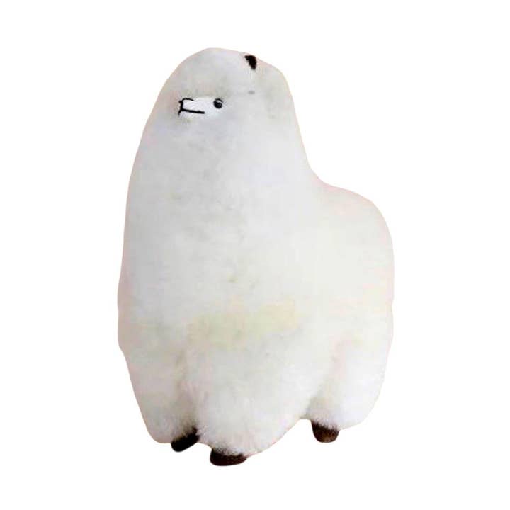 Sanyork Fair Trade – wholesale Fyllda/plyschleksaker - Barn och baby – Alpaca #6 Söt Cuddly 20" Baby Alpaca Fur Samlarobjekt0