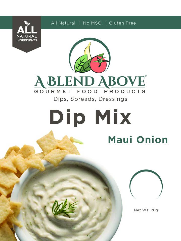 Maui Zwiebel-Dip-Mix für den Großhandel von A Blend Above