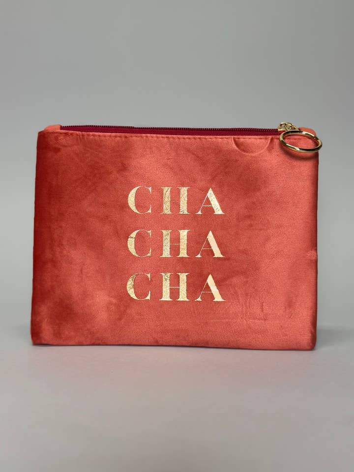 Borsa per cosmetici Cha Cha Cha per la vendita all'ingrosso da parte di Herzilein-Wien GmbH