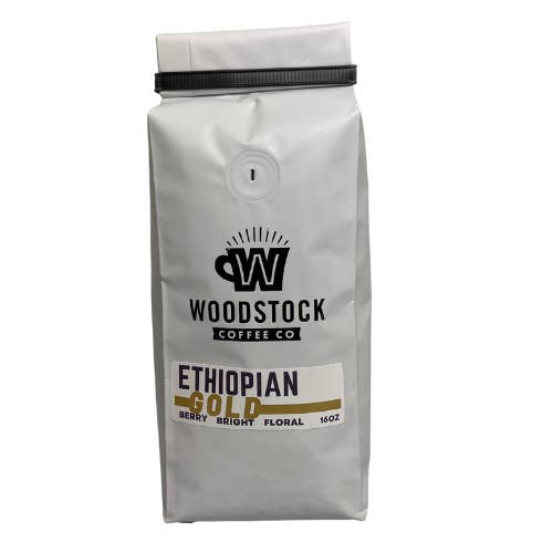 Ethiopian Gold for wholesale by Woodstock Coffee Company