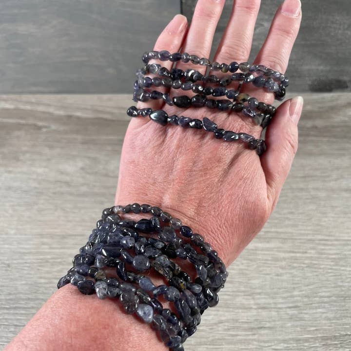 Keystone Crystals - Wholesale Beaded bracelet - Gemstone Nugget Bracelet – Bulk Crystal Jewelry for Retailer5