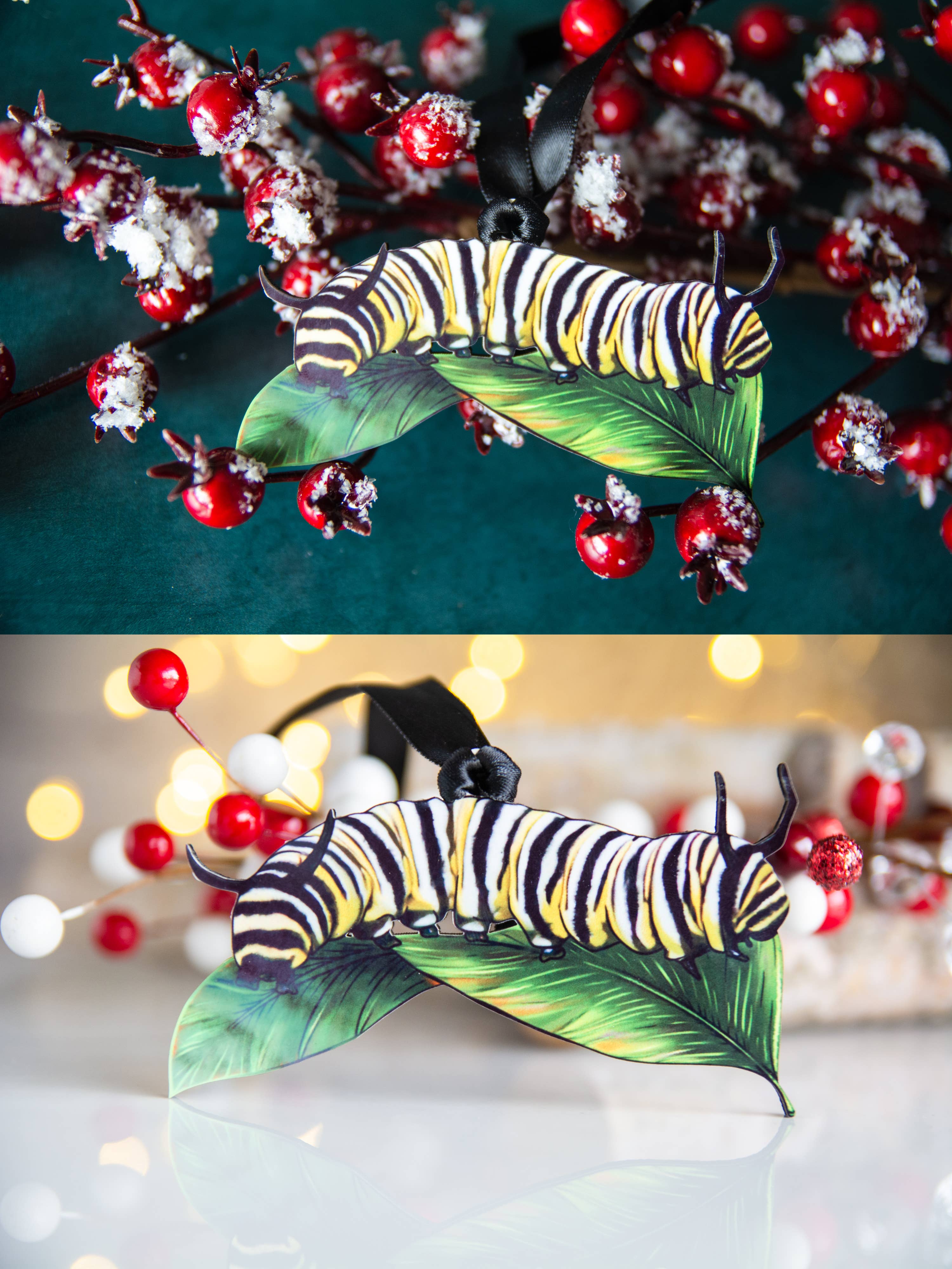 The Slug And Kraken - Wholesale Ornament - Monarch Butterfly Ornament Collection6