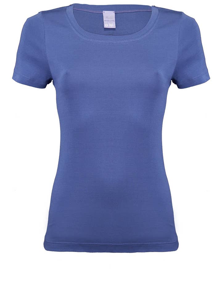 T-shirt à manches courtes Cuba, 100 % coton Filoscozia® pour la vente par Madiva