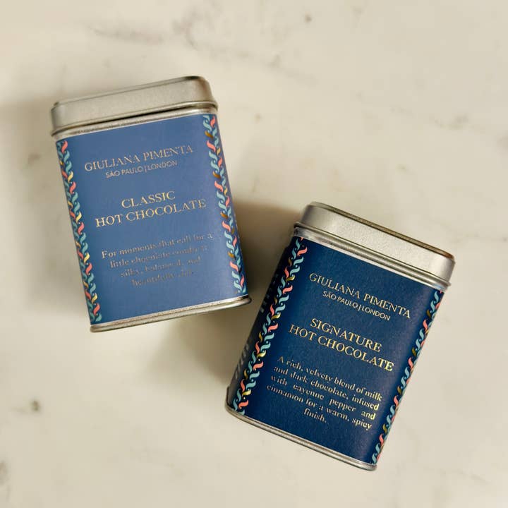 Hot Chocolate Collection for wholesale by Giuliana Pimenta