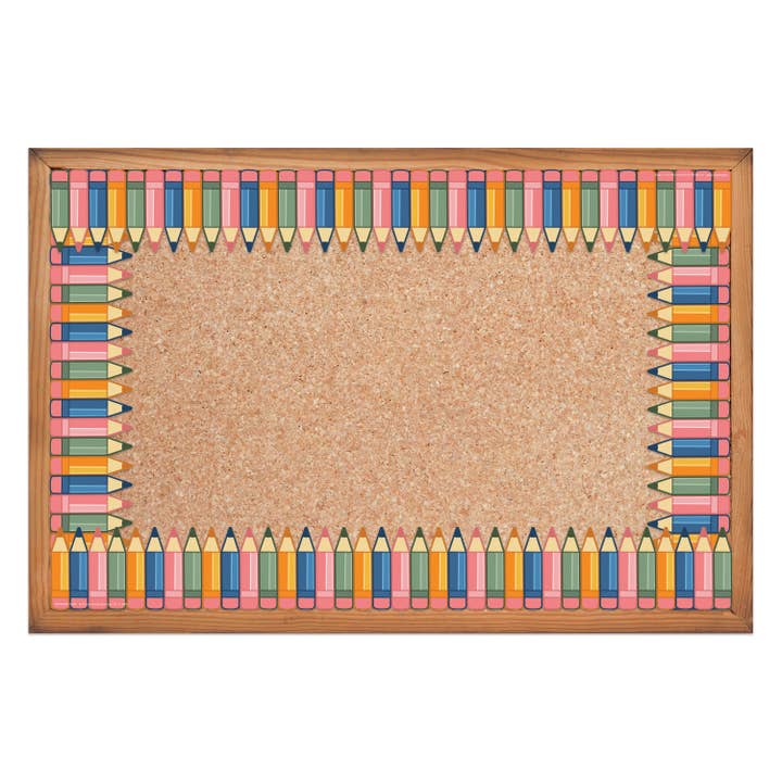 S'Cool Era Die-Cut Pencils Deco Trim® for wholesale by Eureka School Products