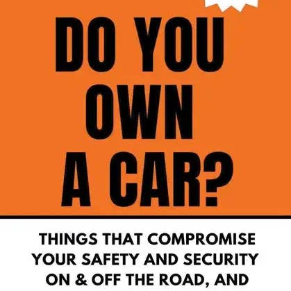 Books by splitShops - Wholesale Transportation - Do You Own A Car? - Things That Compromise Your Safety and Security On & Off the Road, and Practical Solutions for Each - Paperback