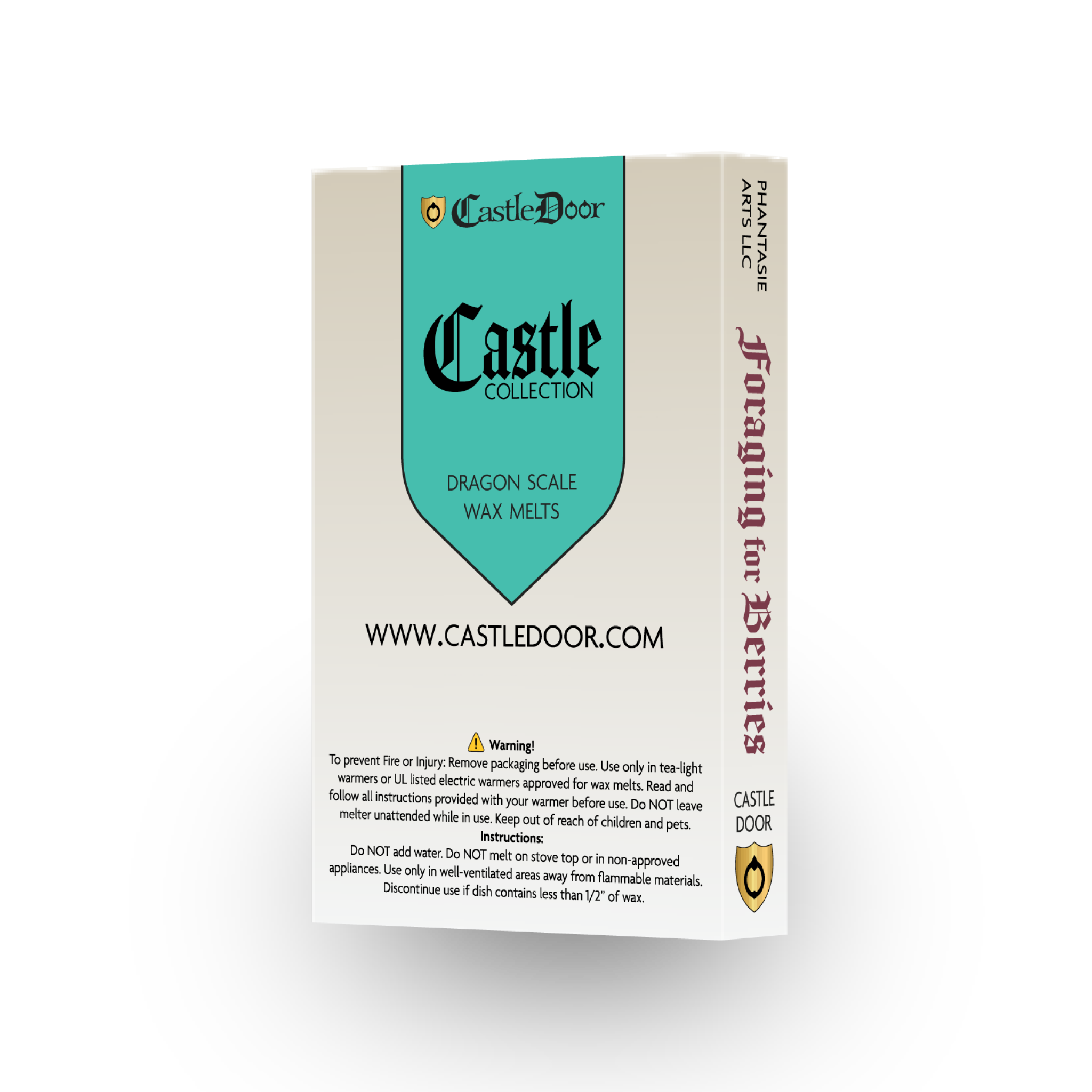 Castle Door - Wholesale Wax Melt - Foraging for Berries - wax melt3