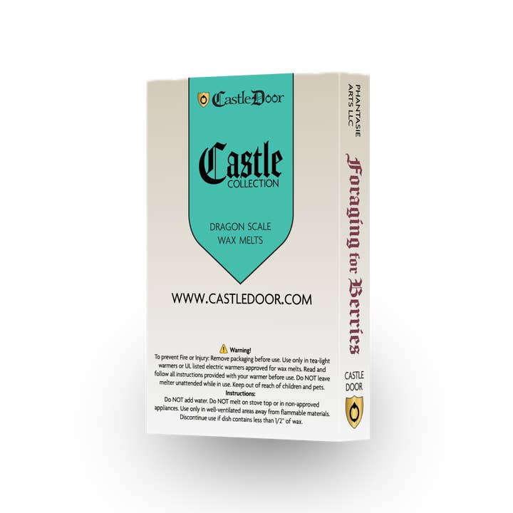 Castle Door - Wholesale Wax Melt - Foraging for Berries - wax melt3