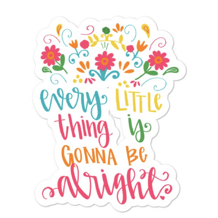 Every Little Thing Sticker for wholesale by The Redheaded Camel