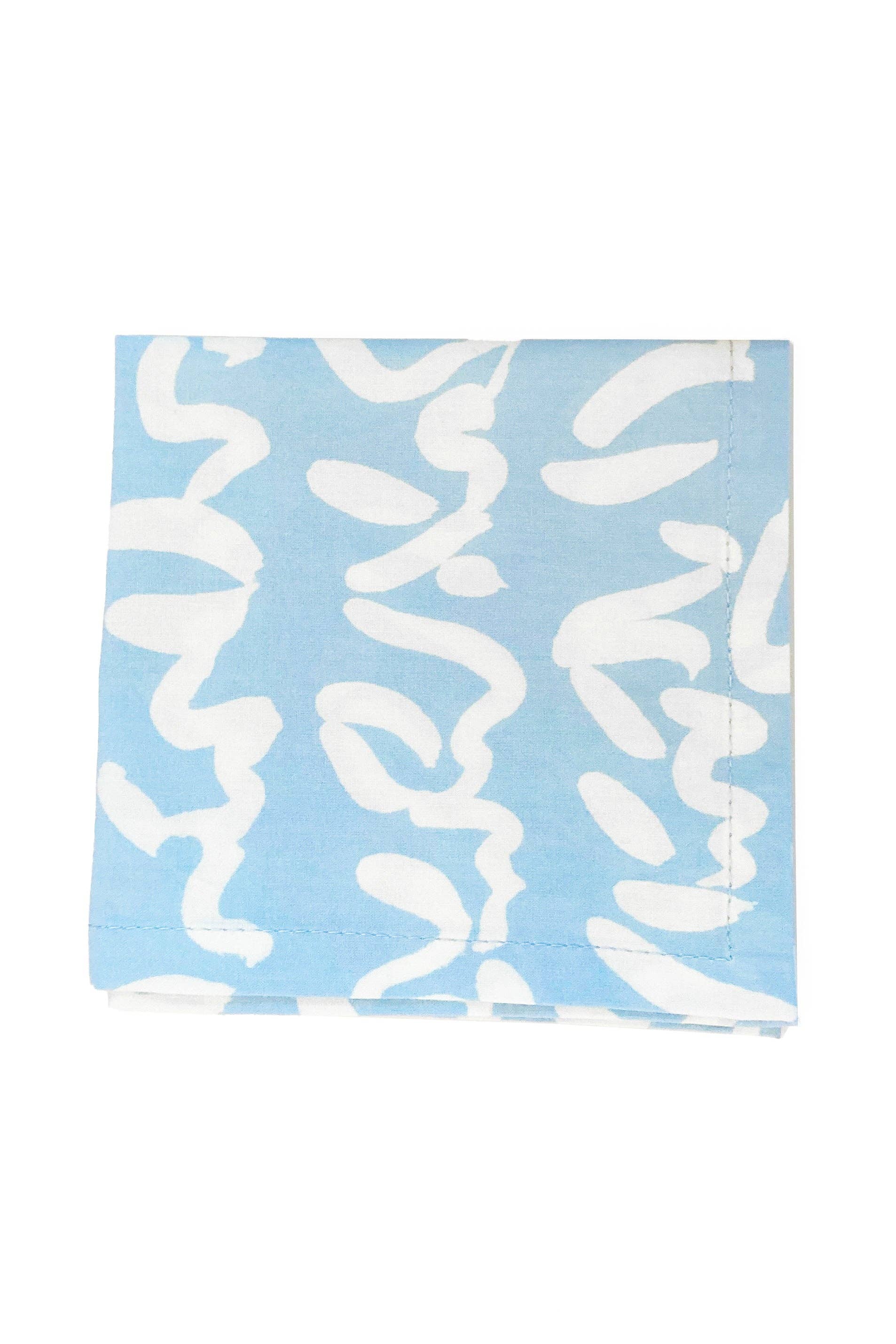 See Design - Wholesale Dinner & Cloth Napkin - Cocktail Napkins (Set of 4)4