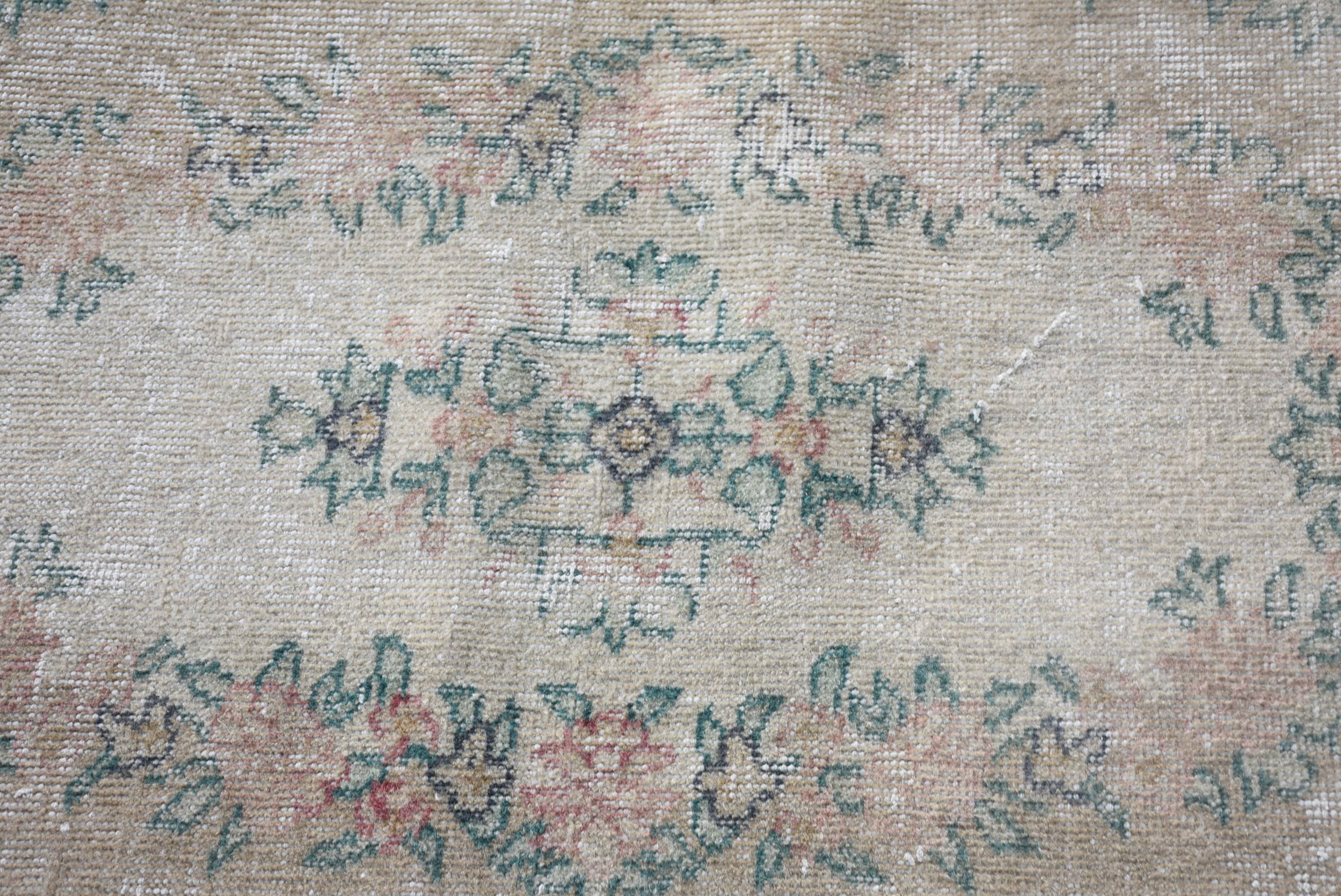 Anatolia Loom - Wholesale Runner Rug - Vintage Wool Rug - Classic Beige & Brown Rectangle5