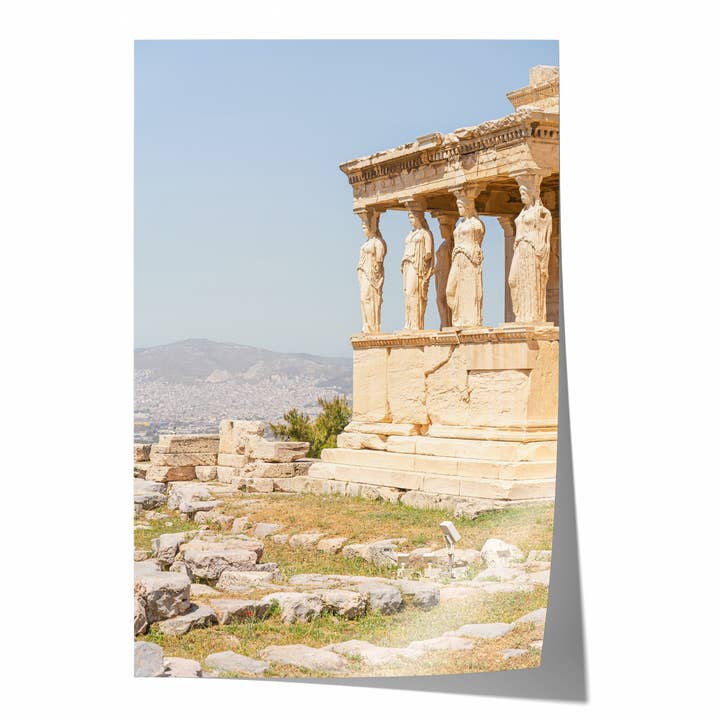 Temple d'Érechthéion Acropole II | Tirage Photographique d'Art pour la vente par Natasha Riha Photography