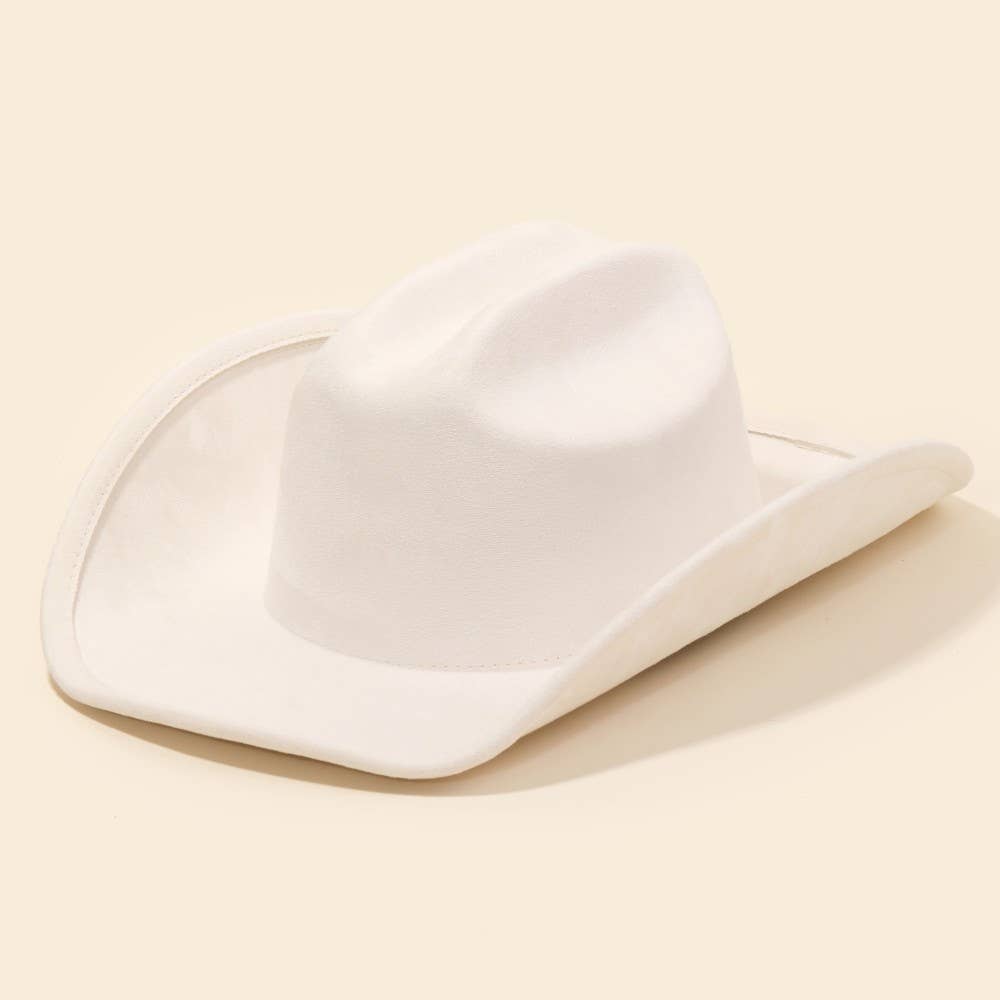 Anarchy Street - Vendita all'ingrosso Fedora - Donna - Cappello da cowboy western tinta unita6