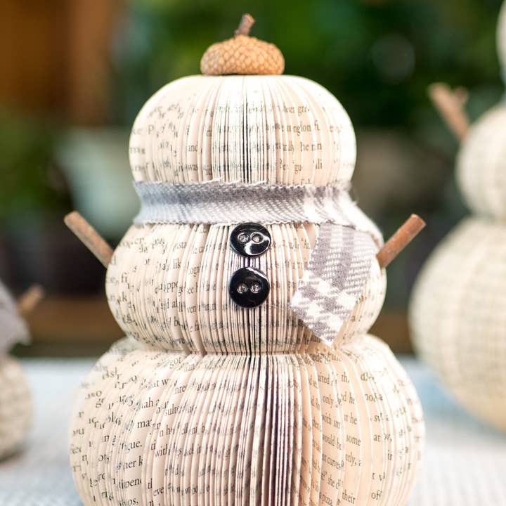 Root To Vine - Vente Décoration de Noël - Cadeau de Noël Bonhomme de Neige - Cadeau de Livre Littéraire3