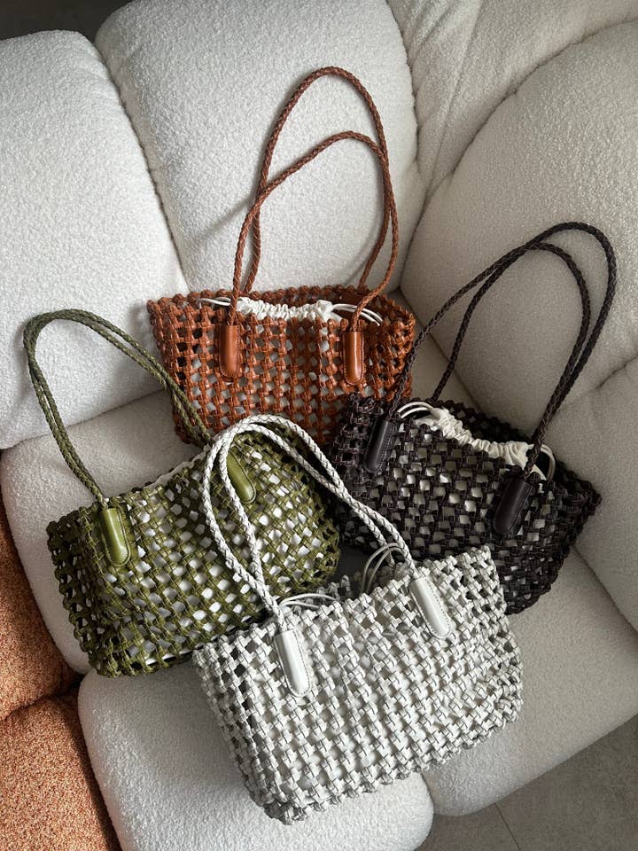 NICOLE PREMIUM- flettet læder for engroshandel hos Zhade