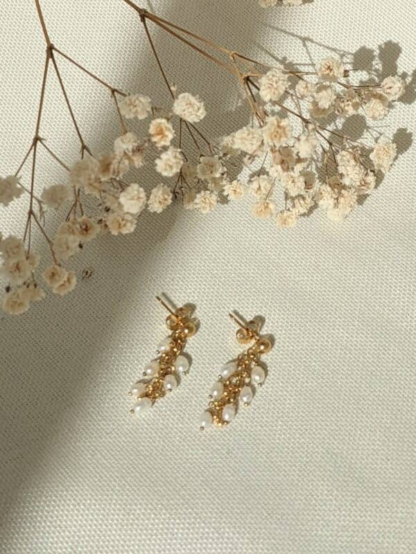 FIJI EARRINGS for wholesale by L'Arbre du Voyageur Bijoux