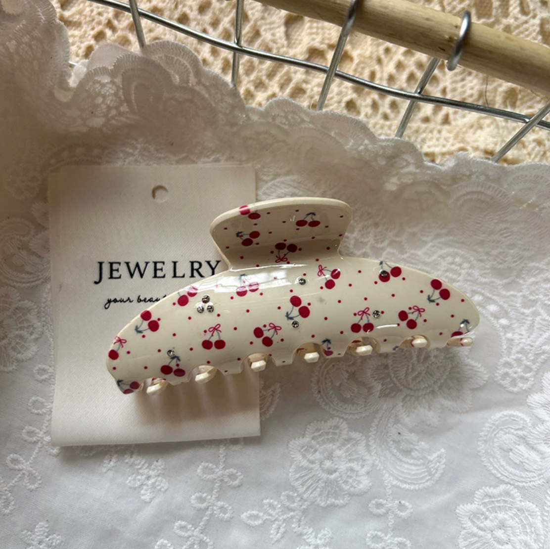 LoveLina - Vente Pince à cheveux – femme - Pinces à cheveux vintage avec fleurs romantiques (AVINTA)2