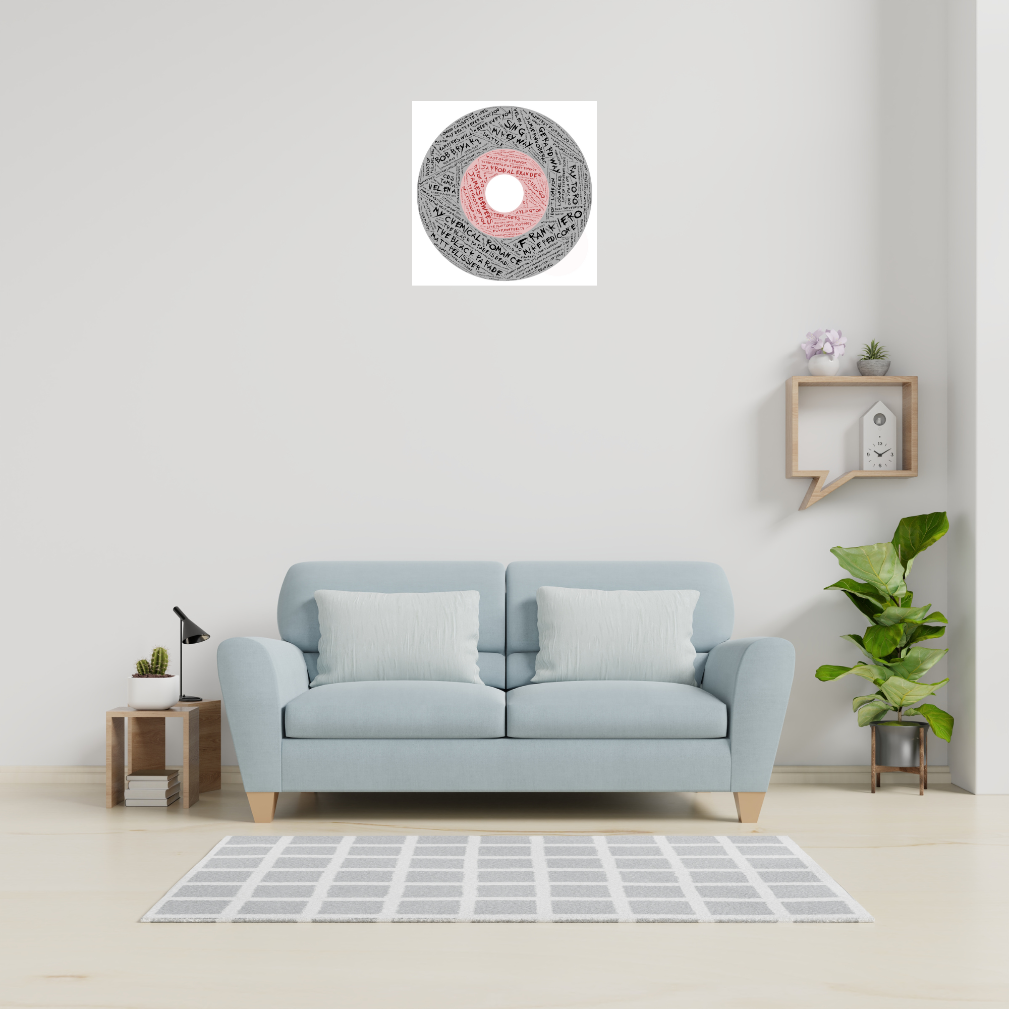 Quotables Geek Custom Designs - Wholesale Poster - My Chemical Romance - The Album Collection4