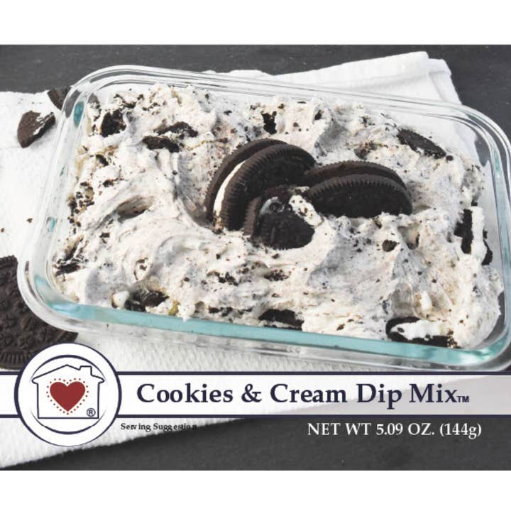 Country Home Creations - Wholesale Dip - Cookies & Cream Dip Mix