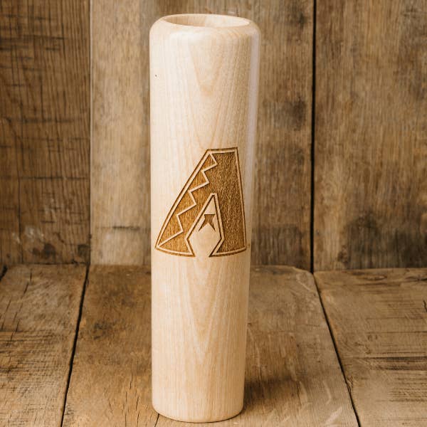Arizona Diamondbacks "A" Dugout Mug® | Baseball Bat Mug for wholesale by Dugout Mugs