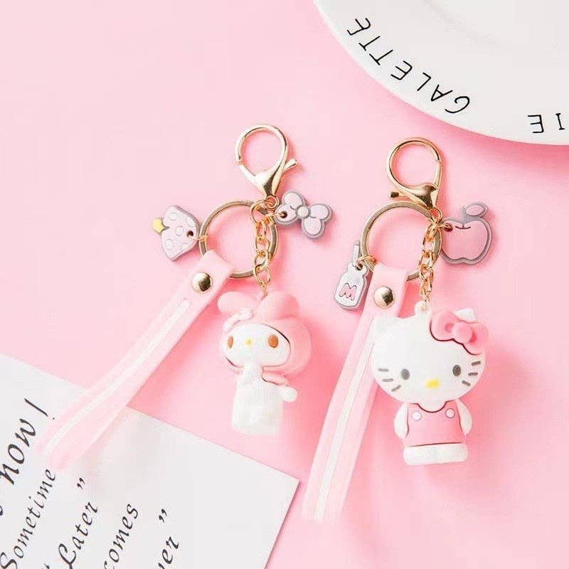 UZ Wholesale Store - Wholesale Keychain - Women's - Cute Cartoon Keychain Bag Charm6