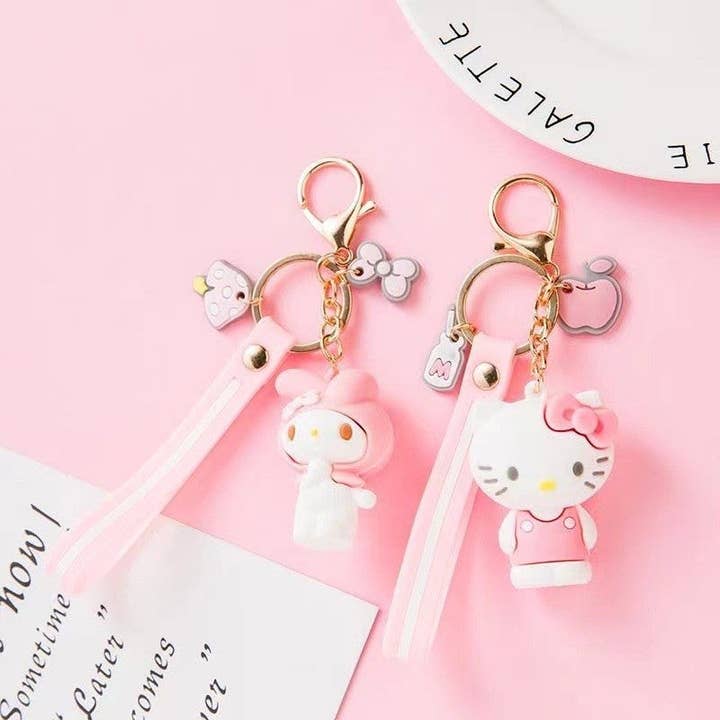 UZ Wholesale Store - Wholesale Keychain - Women's - Cute Cartoon Keychain Bag Charm6
