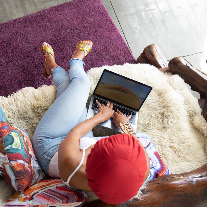 Glow by Daye - Wholesale Sleep Cap / Bonnet - Women's - G x D Adjustable Satin Bonnet111