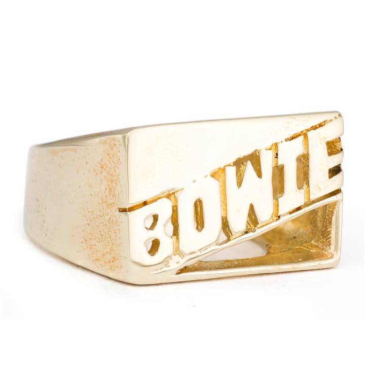 Bague Bowie pour la vente par SNASH JEWELRY