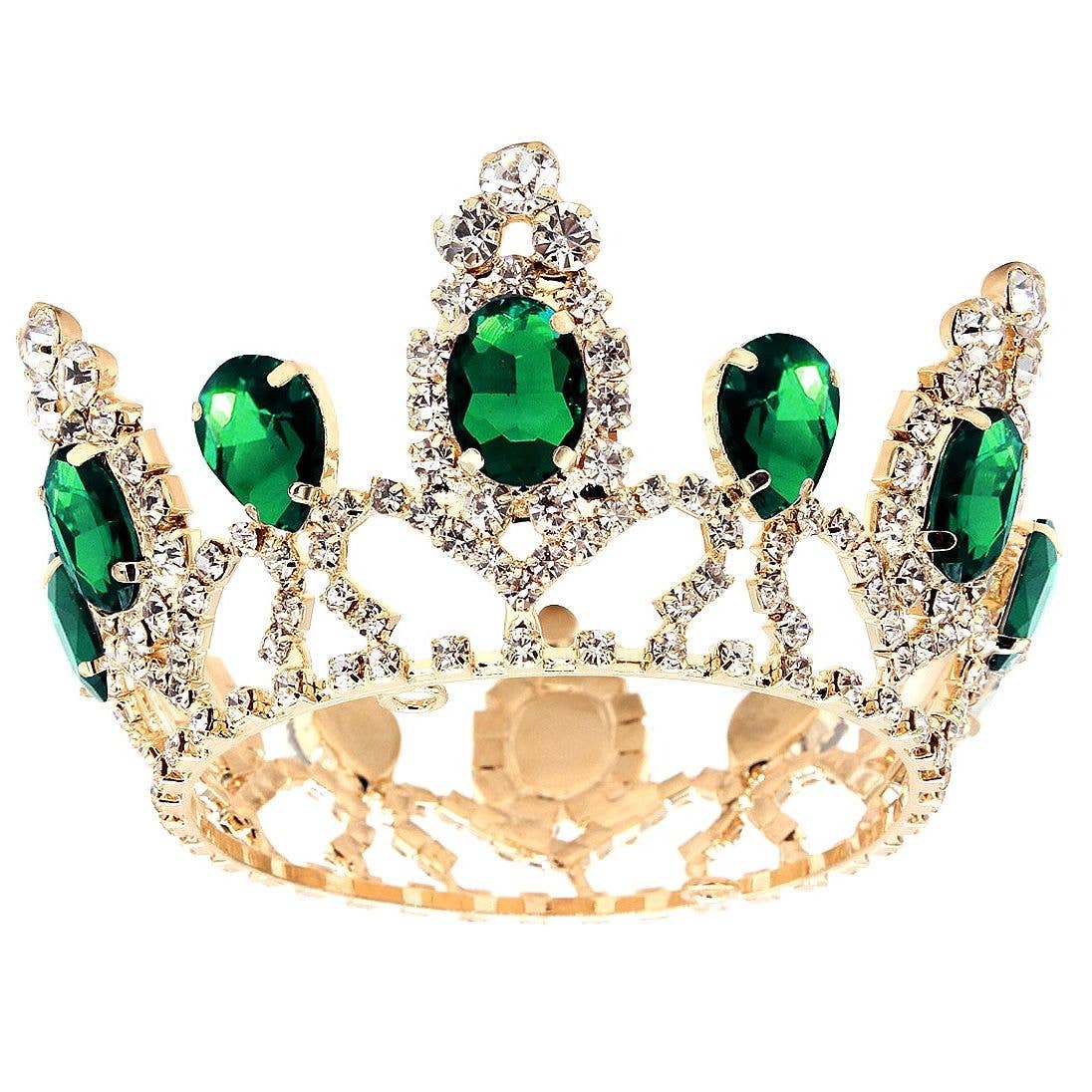 Diacly - Wholesale Tiara - Women's - Rhinestone Small Tiny Mini Crown 6 Different Color9