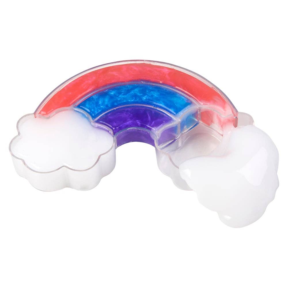 La Luna Bella - Toys - Wholesale Putty/Slime - Kids - 4.25" RAINBOW CLOUD PUTTY LLB Slime & Putty4