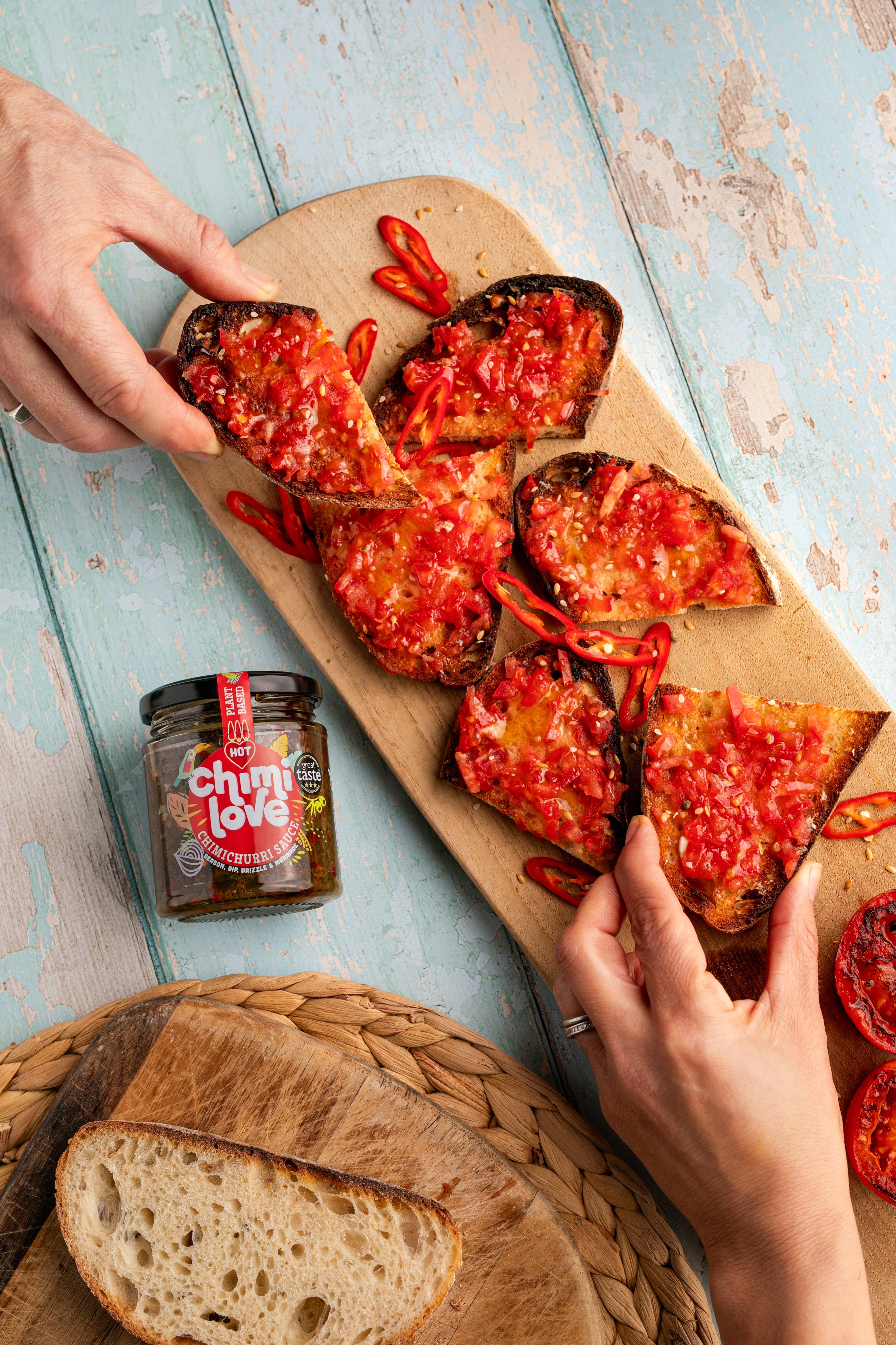 Chimilove - Wholesale Hot Sauce - CHIMICHURRI HOT PLANT-BASED2