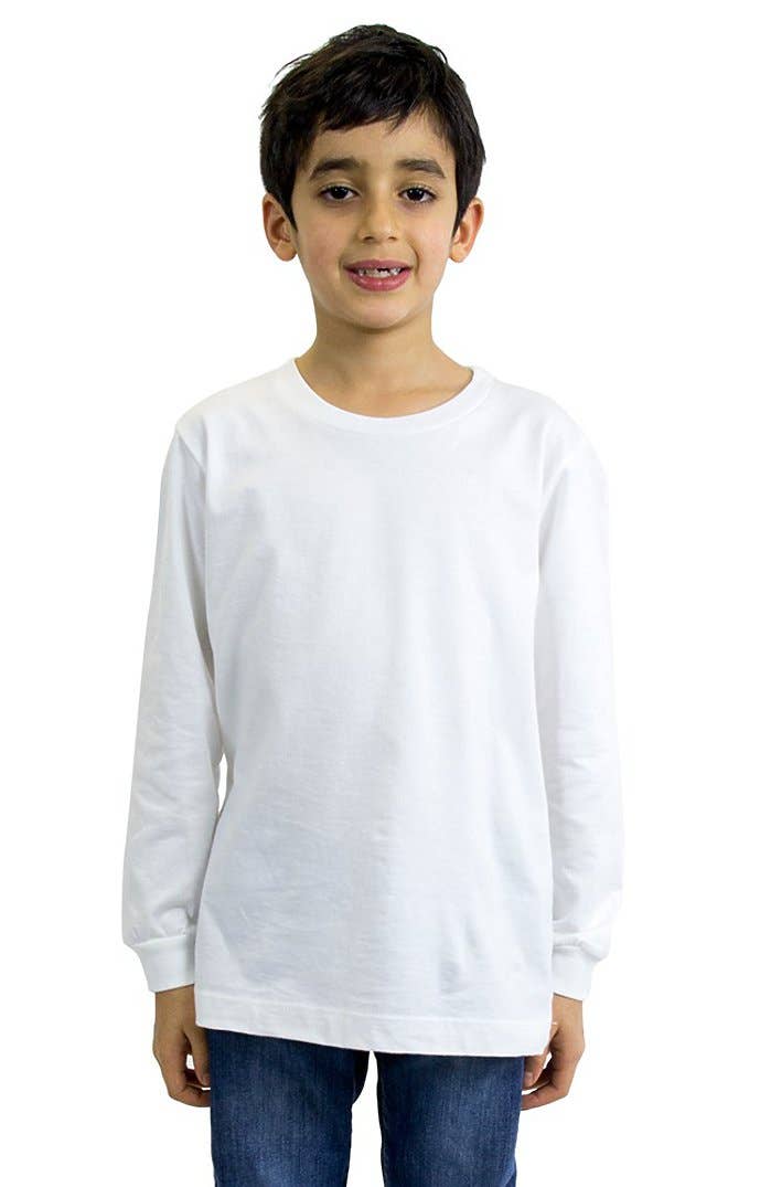 Royal Apparel - Vente T-shirt – enfant - T-shirt à manches longues pour jeunes3