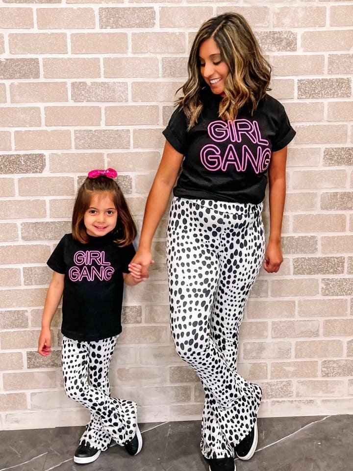 Girl Gang | T-shirt graphique | ENFANTS pour la vente par Bizzy's Wholesale