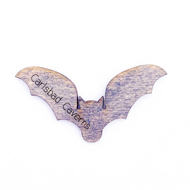 Magnets: Bat with Name Drop for wholesale by Simple and Sylvan