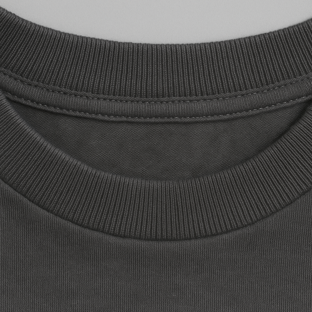 Factory Blanks - Venta al por mayor Camiseta - Unisex - Camiseta Cuadrada de Gran Tamaño Económica–Mezcla de Algodón-Poliéster de 220GSM3