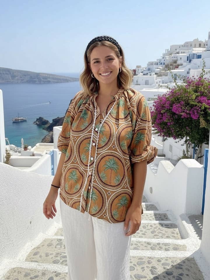 NINE THREE EIGHT SHIRT for wholesale by Kiik Luxe