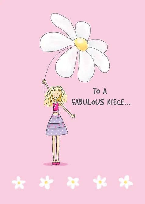 Shade Tree Greetings - Wholesale Birthday Card - FR0358 Birthday Card Niece0