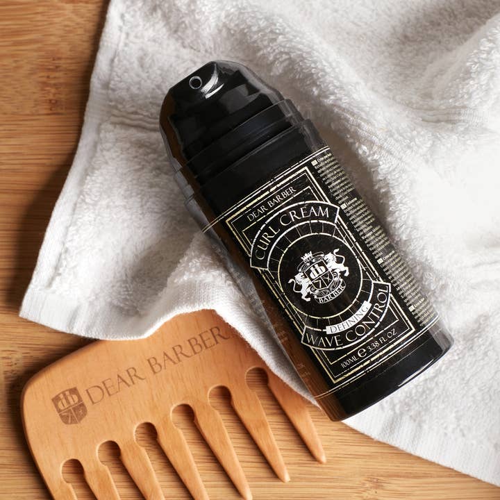 Dear Barber - Wholesale Hair Styling Gel/Mousse - Curl Cream (100ml/3,38 Fl.Oz.)1