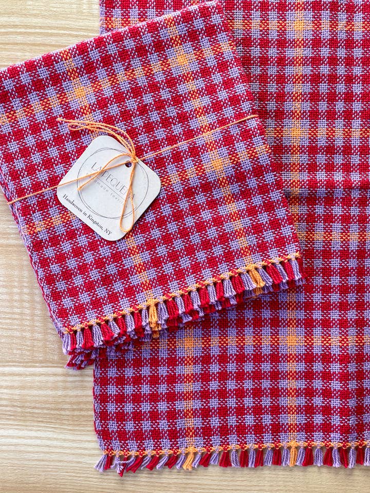 Picnic Napkin Set for wholesale by La Pequeña Textiles