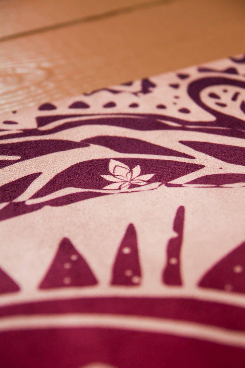 MALA Yoga – wholesale Yoga mat – Mala Hybrid Sunrise Mandala Yoga Mat3