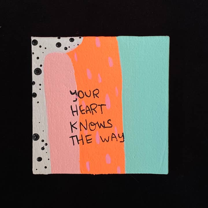 Artifacts of Joy - Wholesale Painting/Drawing - Tiny Feminist Paintings58