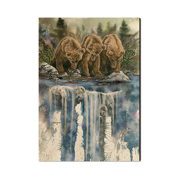 Looks Like Fish - Wood Postcards & Magnets for wholesale by DaydreamHQ