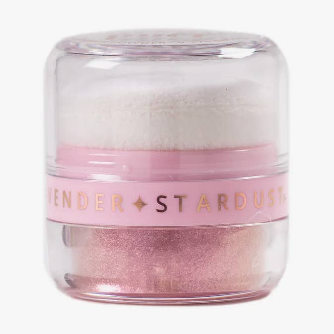 Disco Puff Shimmer Powder- Pink Pony for wholesale by Lavender Stardust