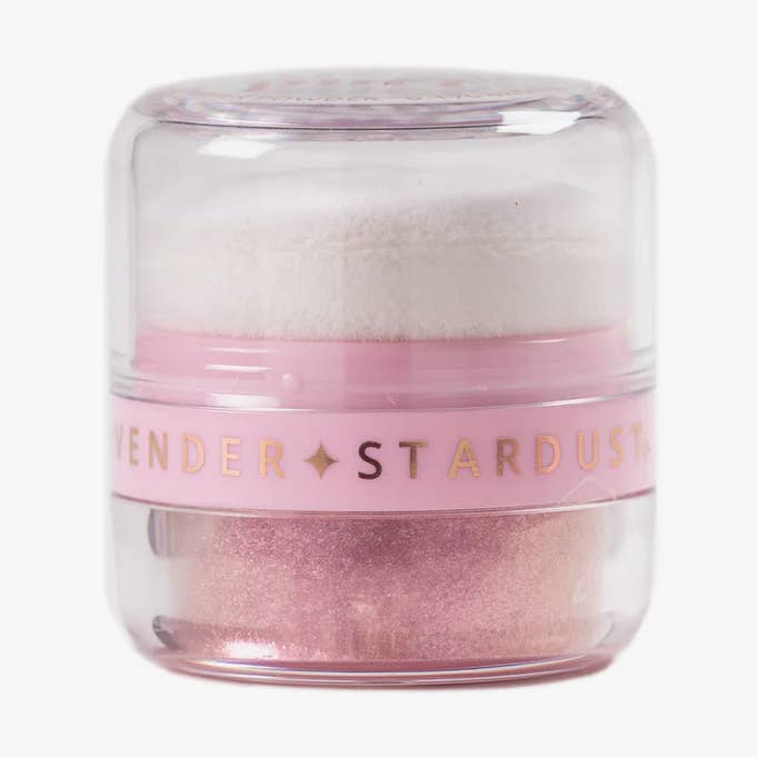 Disco Puff Shimmer Powder- Pink Pony for wholesale by Lavender Stardust