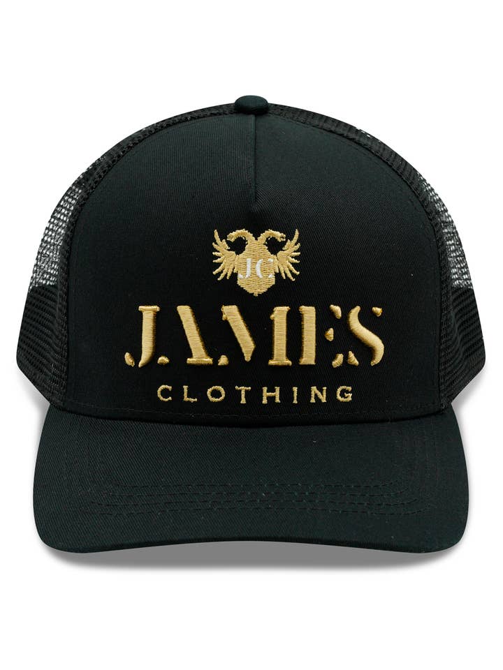 Gorra JC Trucker para venta al por mayor de James clothing