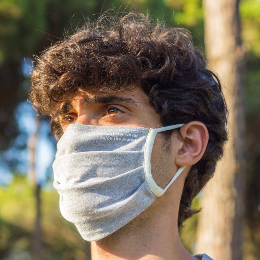 Miss Wood - Vendita all'ingrosso Mascherina/visiera protettiva - Maschera Miss Wood - Cotone14