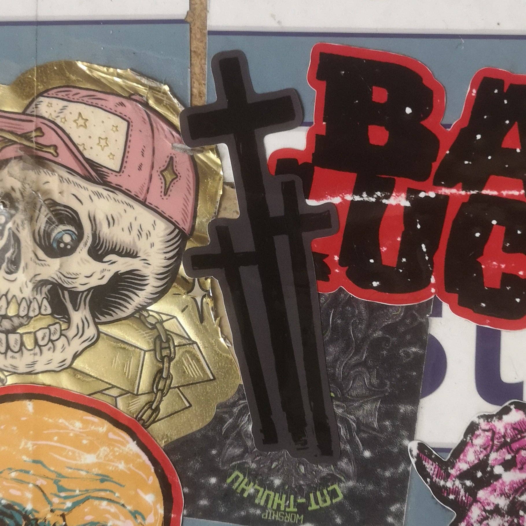 Godmachine - Wholesale Sticker - El Gato Sticker Pack3