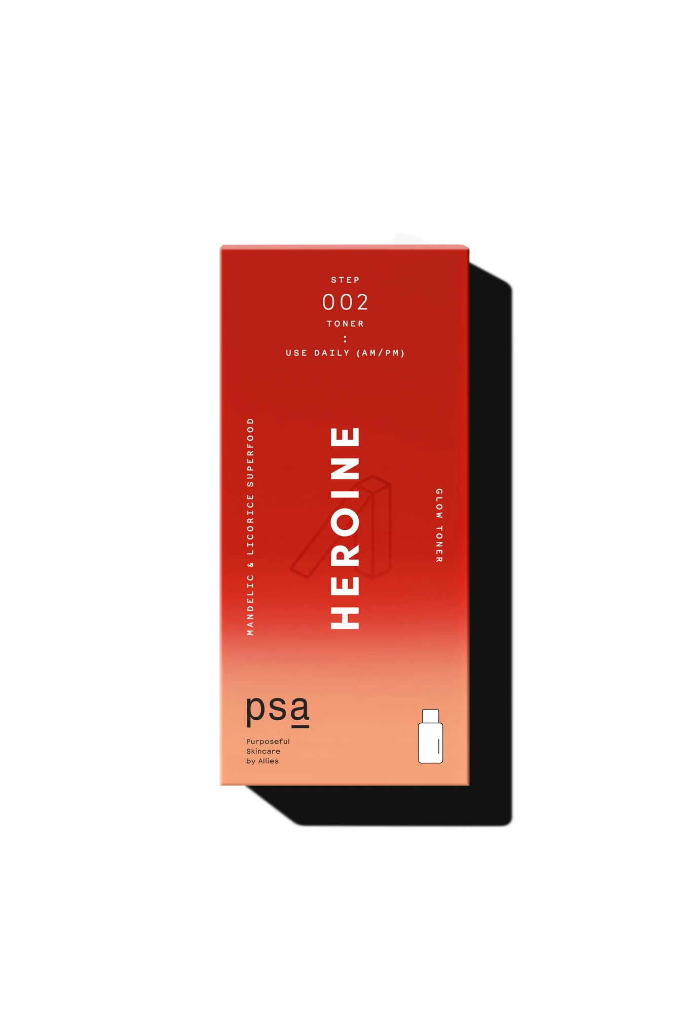 Purposeful Skincare for All - Wholesale Facial Toner - HEROINE Mandelic Acid Toner4