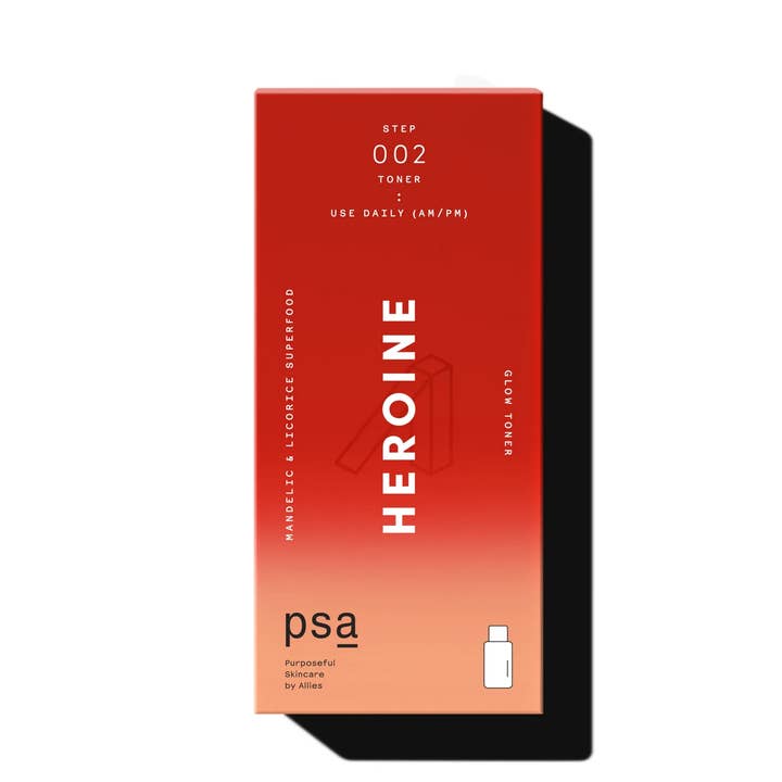 Purposeful Skincare for All - Wholesale Facial Toner - HEROINE Mandelic Acid Toner4
