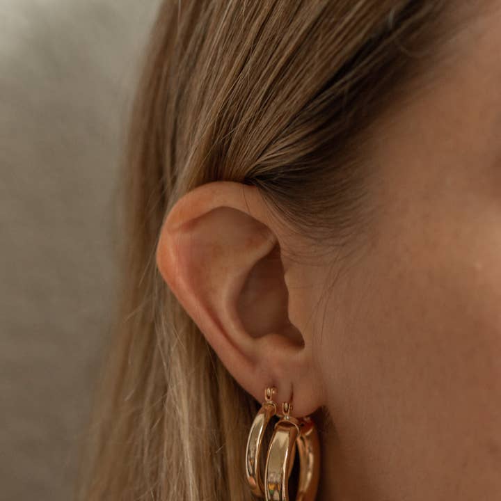 VIE EN BLEU - Wholesale Dangle Earrings - Lauren earrings2